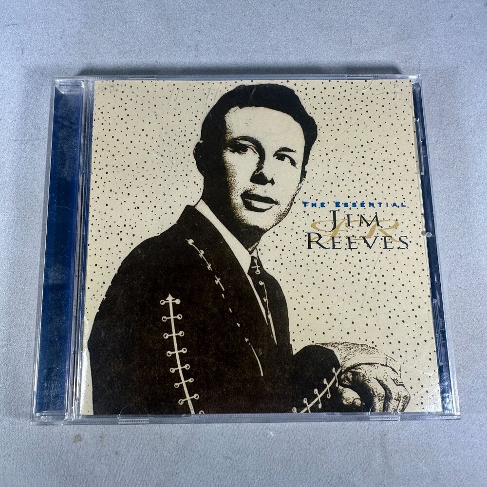 The Essential Jim Reeves CD 1995 RCA Remastered Compilation Country Music